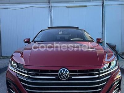 Usado VW Arteon R-line 190 CV (139 kW) 2020 Rojo Berlina
