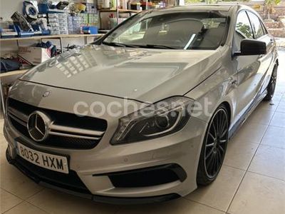 Mercedes A45 AMG