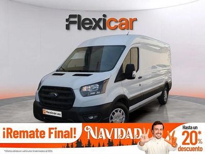 Blanco Usado 2023 Ford Transit Berlina | 28.990 € (Precio justo)