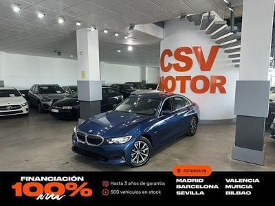 Usado BMW 330e Comfort Edition 292 CV (214 kW) 2022 Azul Berlina