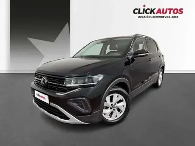 Usado VW T-Cross Life 95 CV (69 kW) 2024 Negro SUV