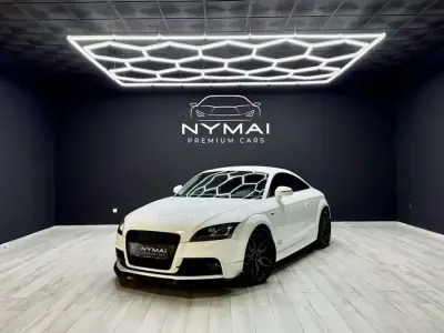 Usado Audi TT S-Line 160 CV (117 kW) 2011 Blanco Coupe