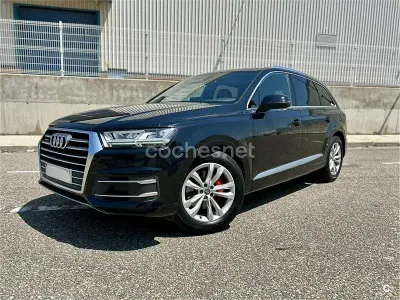 Usado Audi Q7 Sport 272 CV (200 kW) 2017 Negro SUV