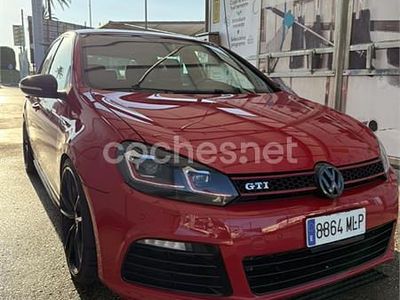 Rojo Usado 2010 VW Golf VI GTI Utilitario | 14.990 € (Caro)