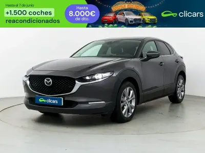 Usado Mazda CX-30 122 CV (89 kW) 2021 Gris / plata SUV