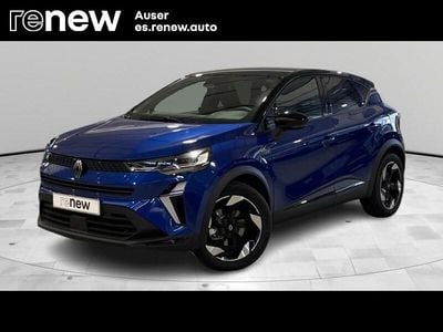 Nuevo Renault Captur Techno 145 CV (106 kW) 2025 Azul SUV