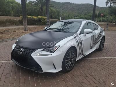 Blanco Usado 2016 Lexus RC F Luxury Line Coupe | 32.000 €