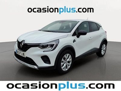 Blanco Usado 2022 Renault Captur Intens SUV | 13.991 € (Buen precio)