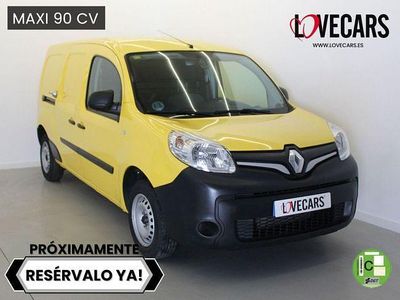 Usado Renault Kangoo 90 CV (66 kW) 2019 Amarillo Monovolumen