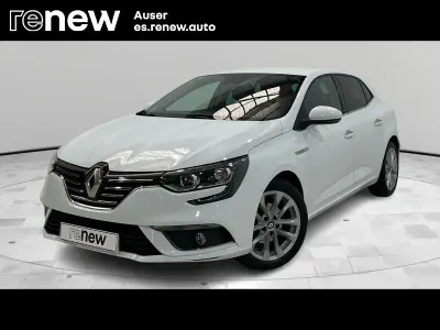 Usado Renault Mégane Zen 110 CV (80 kW) 2017 Blanco Berlina