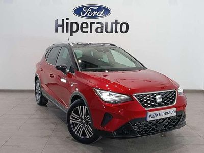 Usado Seat Arona Style 110 CV (80 kW) 2023 Burdeos SUV