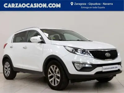 Usado Kia Sportage GT-Line 116 CV (85 kW) 2015 Blanco SUV