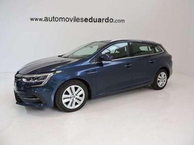 Usado Renault Mégane GrandTour Business 116 CV (85 kW) 2020 Azul Familiar