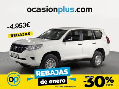 Blanco Usado 2021 Toyota Land Cruiser Recogida | 48.990 € (Buen precio)