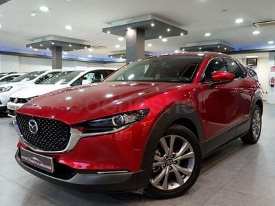 Usado Mazda CX-30 116 CV (85 kW) 2021 Granate SUV