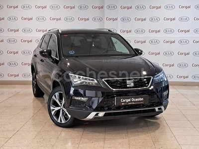 Usado Seat Ateca XCELLENCE 150 CV (110 kW) 2018 Negro SUV
