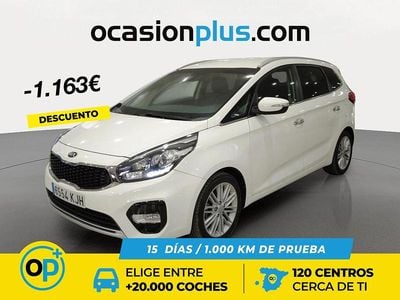 Blanco Usado 2018 Kia Carens Monovolumen | 12.800 € (Precio justo)
