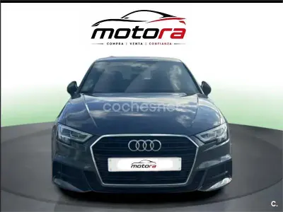 Usado Audi A3 Sport 150 CV (110 kW) 2020 Gris / plata Berlina
