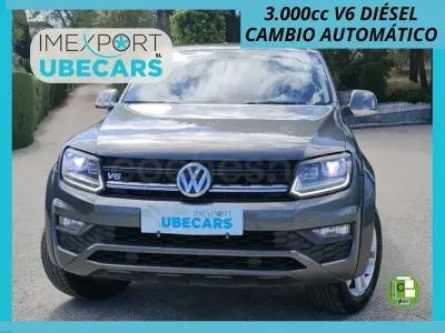 Usado VW Amarok Highline 204 CV (150 kW) 2017 Gris / plata Pickup/Camioneta