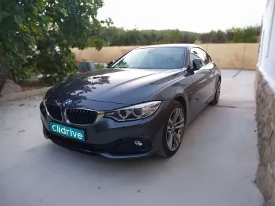 Usado BMW 420 Coupé 190 CV (139 kW) 2015 Negro Coupe