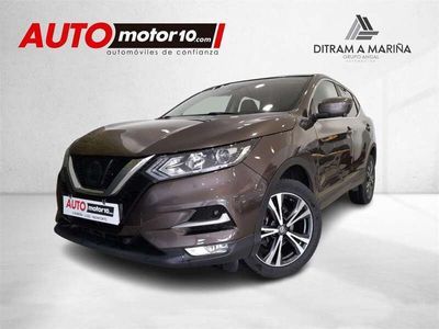 usado Nissan Qashqai 1.5dCi N-Connecta 4x2