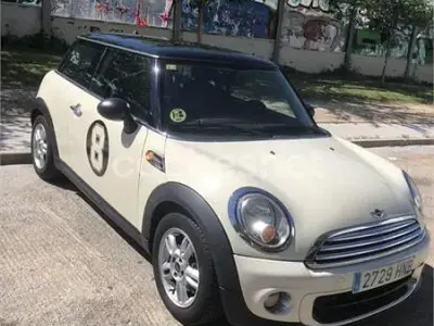 Usado Mini One D 90 CV (66 kW) 2012 Beige Utilitario