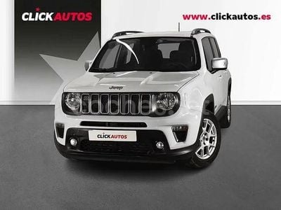 Blanco Usado 2023 Jeep Renegade Limited SUV | 20.450 € (Precio justo)