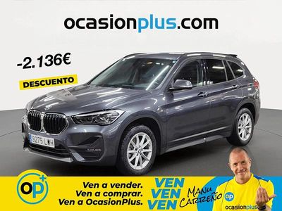 Usado BMW X1 136 HP (100 kW) 2022 Cinzento SUV