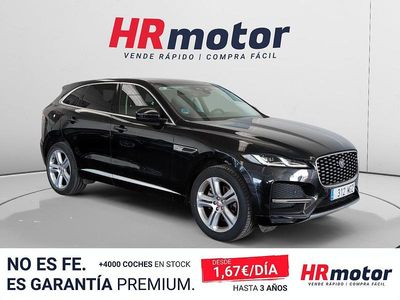 Usado Jaguar F-Pace SE 204 CV (150 kW) 2023 Negro SUV