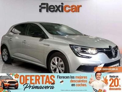Usado Renault Mégane IV LIMITED 116 CV (85 kW) 2020 Gris Utilitario