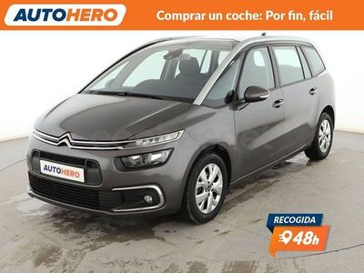 Usado Citroën C4 SpaceTourer Feel 130 CV (95 kW) 2020 Gris Monovolumen