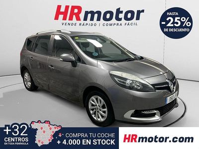 Usado Renault Scénic III 115 CV (84 kW) 2015 Gris Monovolumen