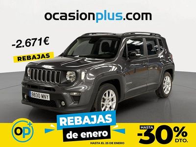 Gris Usado 2024 Jeep Renegade Limited SUV | 20.700 € (Precio justo)