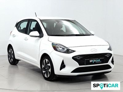 Usado Hyundai i10 67 CV (49 kW) 2023 Blanco Utilitario