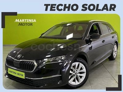Usado Skoda Octavia 150 CV (110 kW) 2025 Negro Familiar