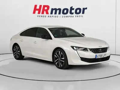 Usado Peugeot 508 GT 131 CV (96 kW) 2021 Blanco Berlina