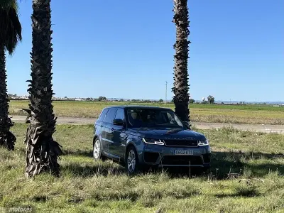 Usado Land Rover Range Rover Sport 2019 Gris SUV