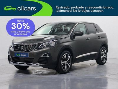 Usado Peugeot 3008 Allure 130 CV (95 kW) 2020 Verde SUV