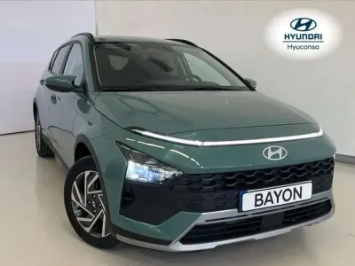 Nuevo Hyundai Bayon 101 CV (74 kW) 2025 Verde SUV