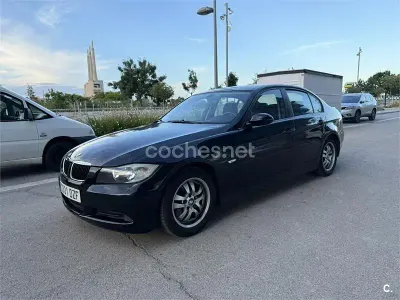 Usado BMW 320 163 CV (119 kW) 2006 Negro Berlina