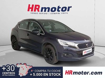Usado DS Automobiles DS4 Connected Chic 132 CV (97 kW) 2017 Negro Utilitario