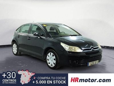 Negro Usado 2005 Citroën C4 Berlina | 2570 € (Buen precio)