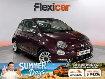 Usado Fiat 500 Dolcevita 70 CV (51 kW) 2021 Rojo Utilitario