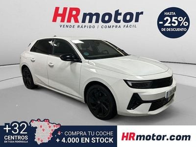 Usado Opel Astra GS Line 130 CV (95 kW) 2023 Blanco Berlina