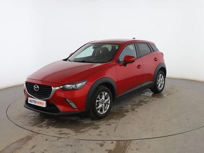 Rojo Usado 2018 Mazda CX-3 Style+ SUV | 15.499 € (Precio justo)