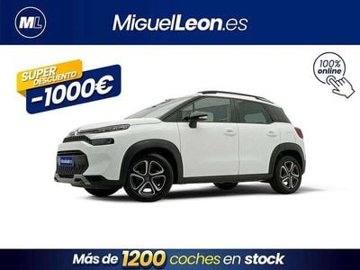 Blanco Usado 2022 Citroën C3 Aircross Feel SUV | 11.985 € (Precio justo)