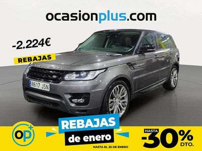 Gris Usado 2016 Land Rover Range Rover Sport HSE Dynamic SUV | 24.490 € (Buen precio)