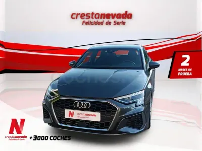 Usado Audi A3 S-Line 150 CV (110 kW) 2021 Gris / plata Berlina