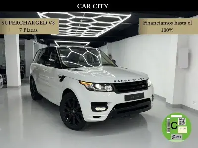 Usado Land Rover Range Rover HSE Dynamic 510 CV (375 kW) 2015 Blanco SUV