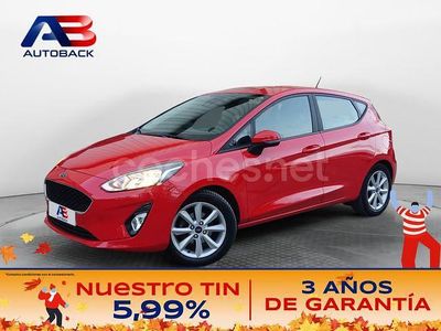 Rojo Usado 2025 Ford Fiesta Trend Berlina | 10.950 € (Buen precio)